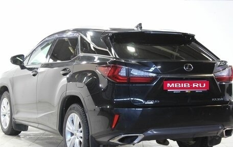 Lexus RX IV рестайлинг, 2015 год, 3 829 000 рублей, 3 фотография