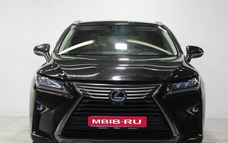 Lexus RX IV рестайлинг, 2015 год, 3 829 000 рублей, 2 фотография