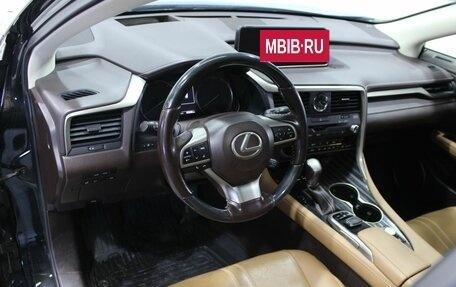 Lexus RX IV рестайлинг, 2015 год, 3 829 000 рублей, 13 фотография