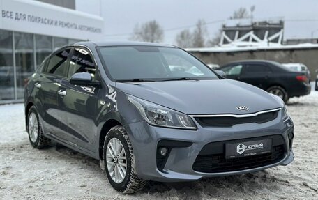 KIA Rio IV, 2019 год, 1 150 000 рублей, 3 фотография