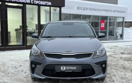 KIA Rio IV, 2019 год, 1 150 000 рублей, 2 фотография