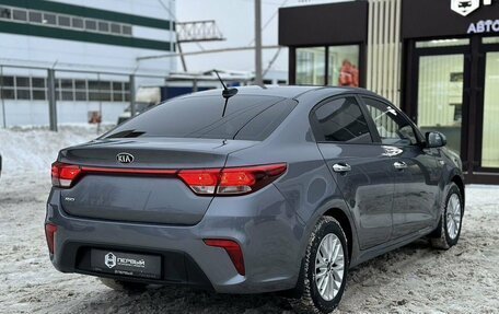 KIA Rio IV, 2019 год, 1 150 000 рублей, 4 фотография