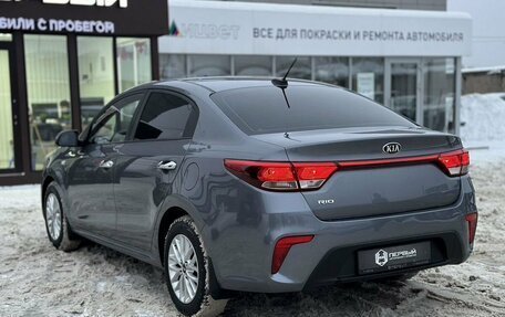 KIA Rio IV, 2019 год, 1 150 000 рублей, 6 фотография