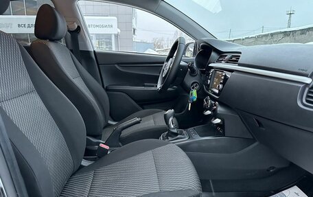 KIA Rio IV, 2019 год, 1 150 000 рублей, 15 фотография