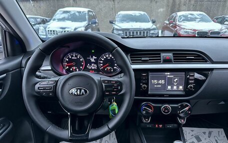 KIA Rio IV, 2019 год, 1 150 000 рублей, 18 фотография