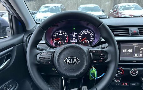 KIA Rio IV, 2019 год, 1 150 000 рублей, 19 фотография