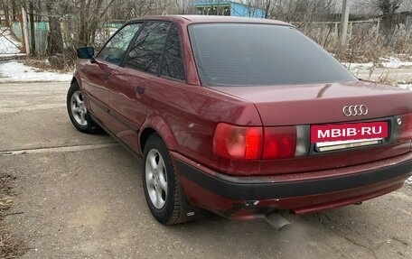 Audi 80, 1992 год, 180 000 рублей, 5 фотография