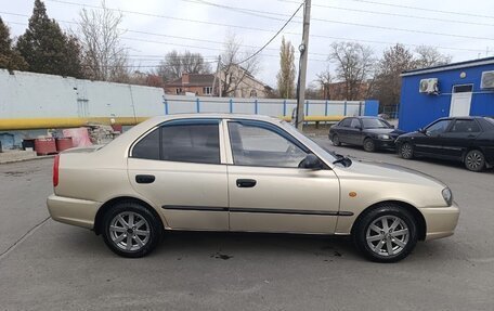 Hyundai Accent II, 2006 год, 440 000 рублей, 4 фотография