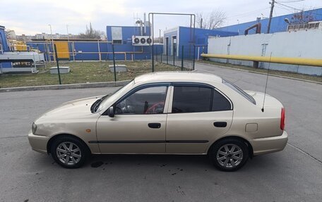 Hyundai Accent II, 2006 год, 440 000 рублей, 7 фотография