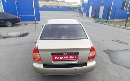 Hyundai Accent II, 2006 год, 440 000 рублей, 6 фотография