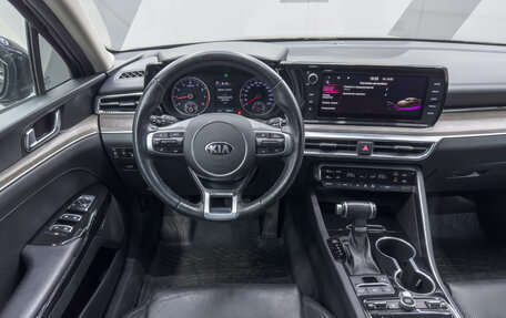 KIA K5, 2021 год, 3 100 000 рублей, 14 фотография