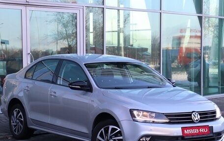 Volkswagen Jetta VI, 2018 год, 1 654 000 рублей, 7 фотография