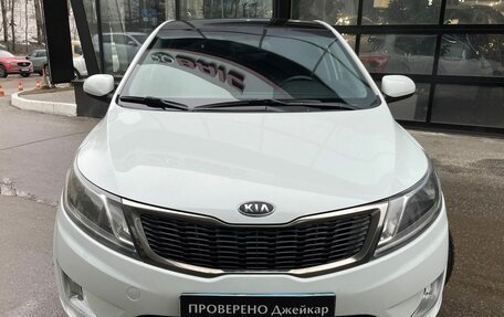 KIA Rio III рестайлинг, 2012 год, 699 000 рублей, 3 фотография