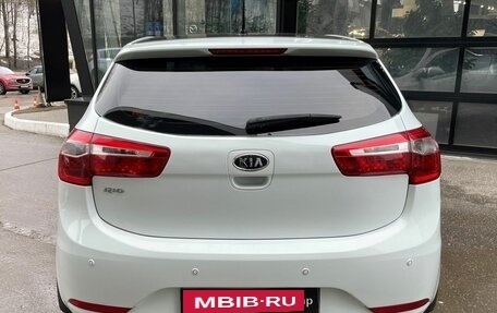 KIA Rio III рестайлинг, 2012 год, 699 000 рублей, 8 фотография