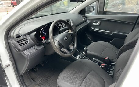 KIA Rio III рестайлинг, 2012 год, 699 000 рублей, 17 фотография