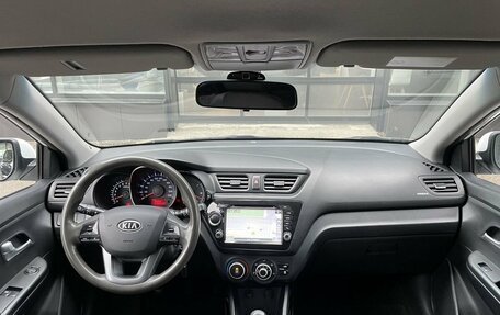 KIA Rio III рестайлинг, 2012 год, 699 000 рублей, 18 фотография