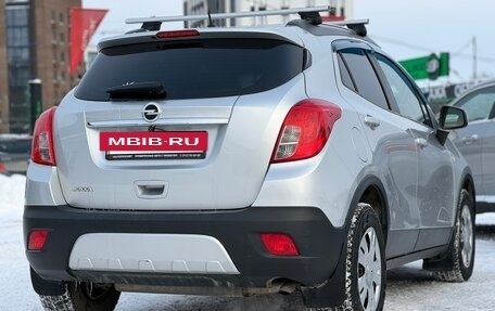 Opel Mokka I, 2013 год, 959 231 рублей, 4 фотография