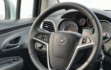 Opel Mokka I, 2013 год, 959 231 рублей, 17 фотография