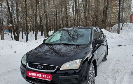 Ford Focus II рестайлинг, 2006 год, 479 000 рублей, 20 фотография