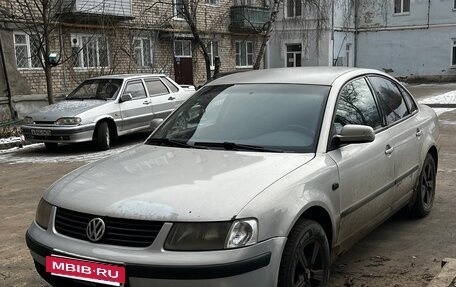 Volkswagen Passat B5+ рестайлинг, 1998 год, 390 000 рублей, 3 фотография