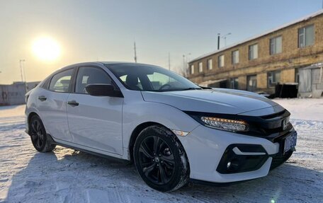 Honda Civic, 2022 год, 2 130 000 рублей, 6 фотография