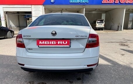 Skoda Octavia, 2019 год, 1 790 000 рублей, 2 фотография