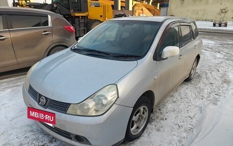 Nissan Wingroad III, 2007 год, 450 000 рублей, 2 фотография