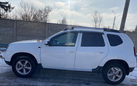 Renault Duster I рестайлинг, 2017 год, 1 450 000 рублей, 2 фотография