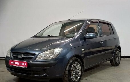 Hyundai Getz I рестайлинг, 2009 год, 645 000 рублей, 1 фотография