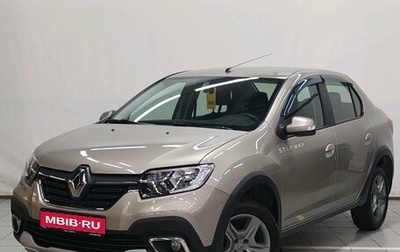 Renault Logan II, 2019 год, 1 100 000 рублей, 1 фотография