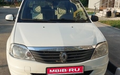 Renault Logan I, 2013 год, 450 000 рублей, 1 фотография