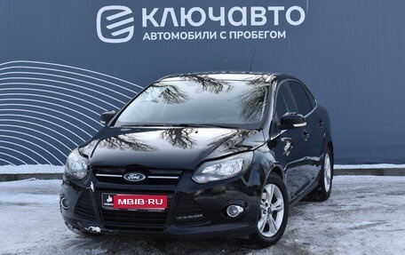 Ford Focus III, 2012 год, 845 000 рублей, 1 фотография