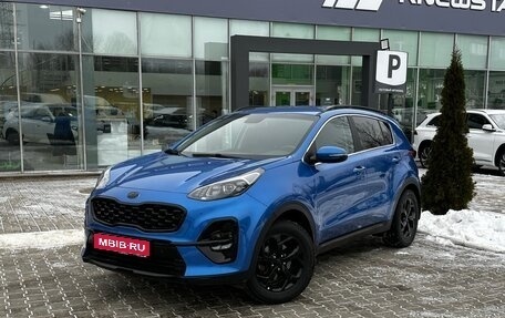 KIA Sportage IV рестайлинг, 2021 год, 2 730 000 рублей, 1 фотография