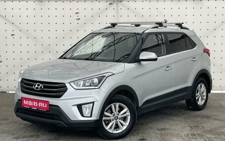 Hyundai Creta I рестайлинг, 2018 год, 1 780 000 рублей, 1 фотография