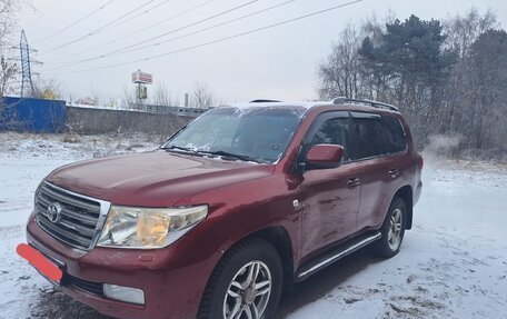 Toyota Land Cruiser 200, 2008 год, 2 600 000 рублей, 10 фотография