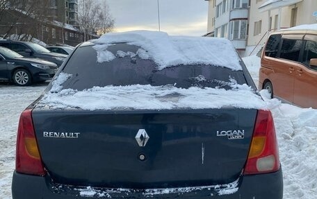 Renault Logan I, 2007 год, 350 000 рублей, 3 фотография