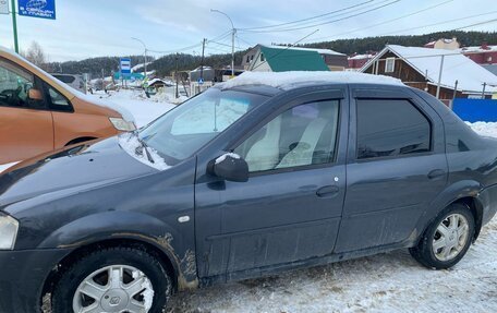 Renault Logan I, 2007 год, 350 000 рублей, 4 фотография