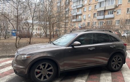 Infiniti FX I, 2003 год, 850 000 рублей, 3 фотография