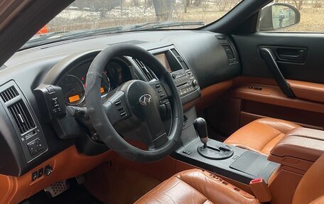 Infiniti FX I, 2003 год, 850 000 рублей, 5 фотография