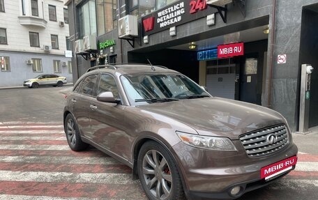 Infiniti FX I, 2003 год, 850 000 рублей, 4 фотография