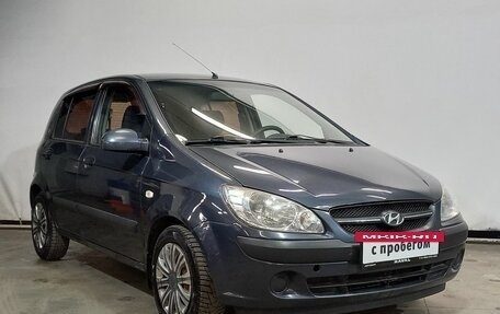 Hyundai Getz I рестайлинг, 2009 год, 645 000 рублей, 3 фотография