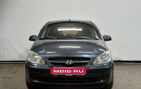 Hyundai Getz I рестайлинг, 2009 год, 645 000 рублей, 2 фотография