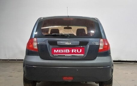 Hyundai Getz I рестайлинг, 2009 год, 645 000 рублей, 6 фотография