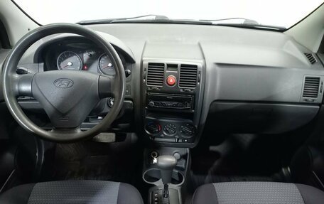 Hyundai Getz I рестайлинг, 2009 год, 645 000 рублей, 9 фотография