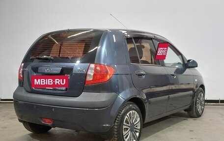 Hyundai Getz I рестайлинг, 2009 год, 645 000 рублей, 5 фотография