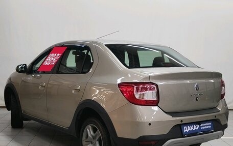 Renault Logan II, 2019 год, 1 100 000 рублей, 4 фотография