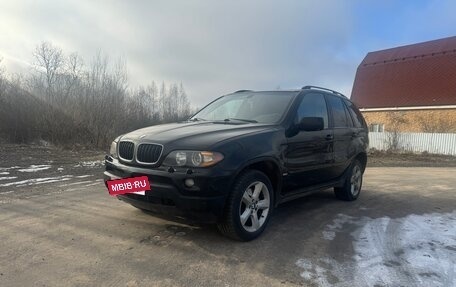 BMW X5, 2005 год, 750 000 рублей, 10 фотография