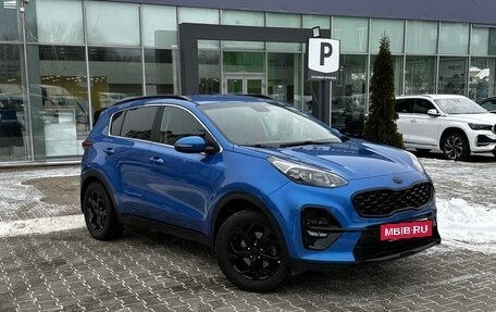 KIA Sportage IV рестайлинг, 2021 год, 2 730 000 рублей, 3 фотография