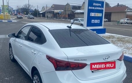 Hyundai Solaris II рестайлинг, 2019 год, 1 640 000 рублей, 7 фотография