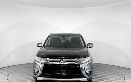 Mitsubishi Outlander III рестайлинг 3, 2018 год, 2 050 000 рублей, 2 фотография